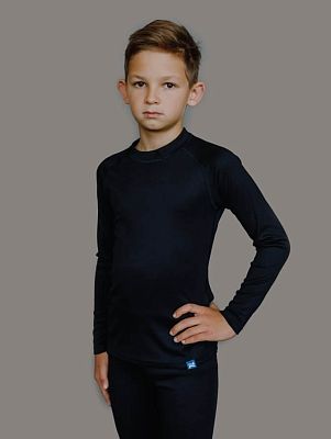 Превью Термобелье Комплект термобелья NORDSKI Jr. Warm Black